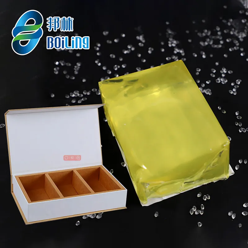 Термоплавкий клей для книжкової коробки