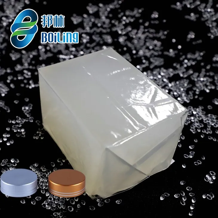 Гарячий клей для кришки пляшки