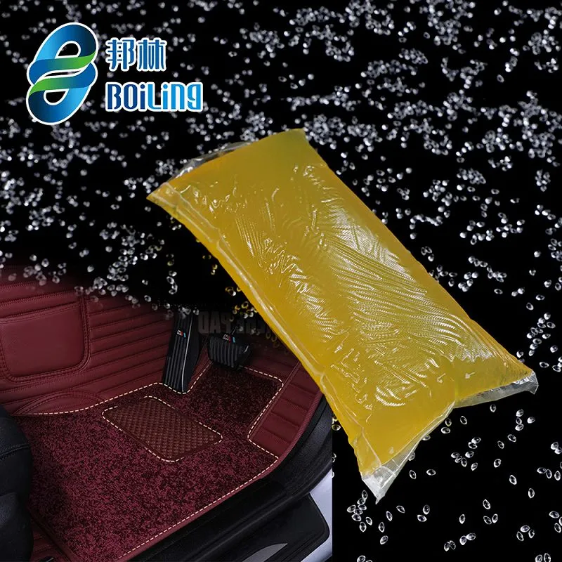 Автомобільний килимок на липучці, термоклей