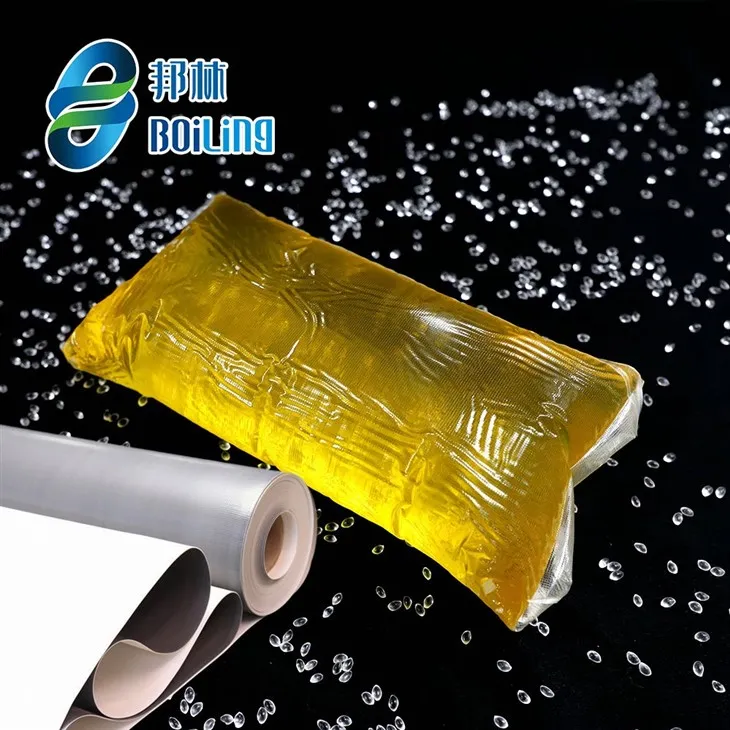 Термоплавкий клей PSA для водонепроникного листового матеріалу TPO