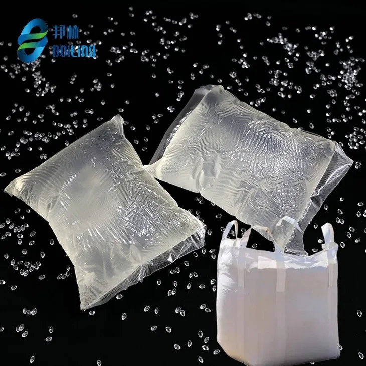 Гнучкий термоплавкий клей для контейнерів середньої ємності