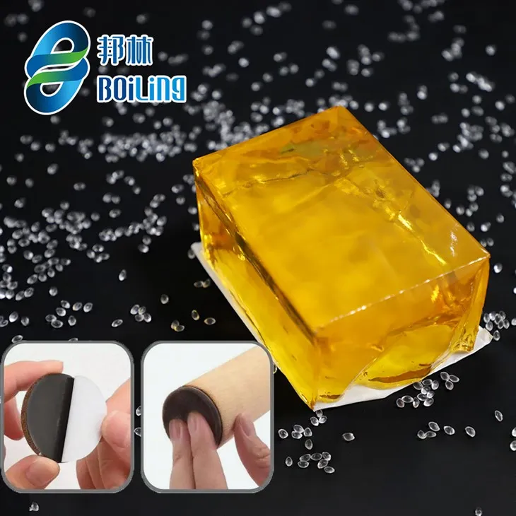 Чутливі до тиску клеї, що розплавляються