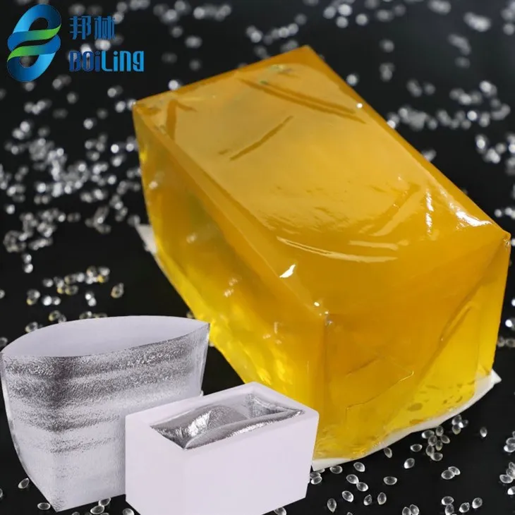 Високоміцний термоплавкий клей