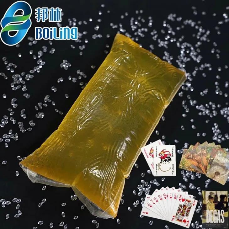 Термоплавкий клей для гральних карт