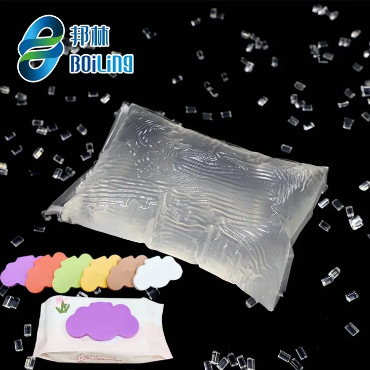 Термоплавкий клей для чохлів для вологих серветок