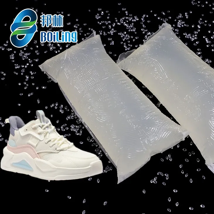 Термоплавкі клеї для виробництва спортивного взуття