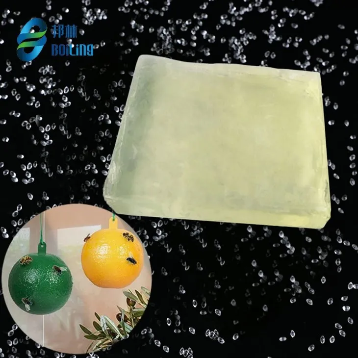 Термоплавкий клей для боротьби з комахами