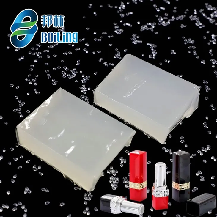 Тюбик для губної помади з термоплавким клеєм