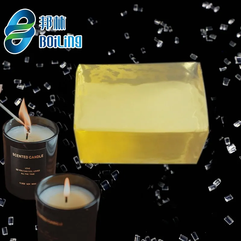 Чутливий до тиску клей для фіксації гніту свічки