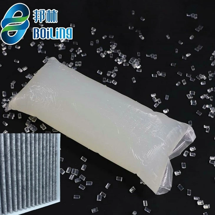 Pressure Sensitive Hot Melt Glue For Air Filter