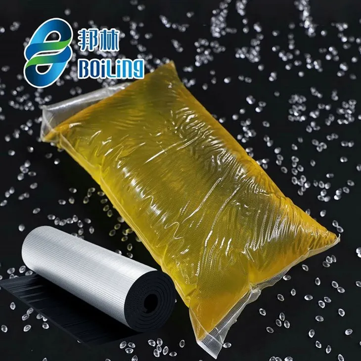 Чутливий до тиску термоплавкий клей для ізоляційної бавовни