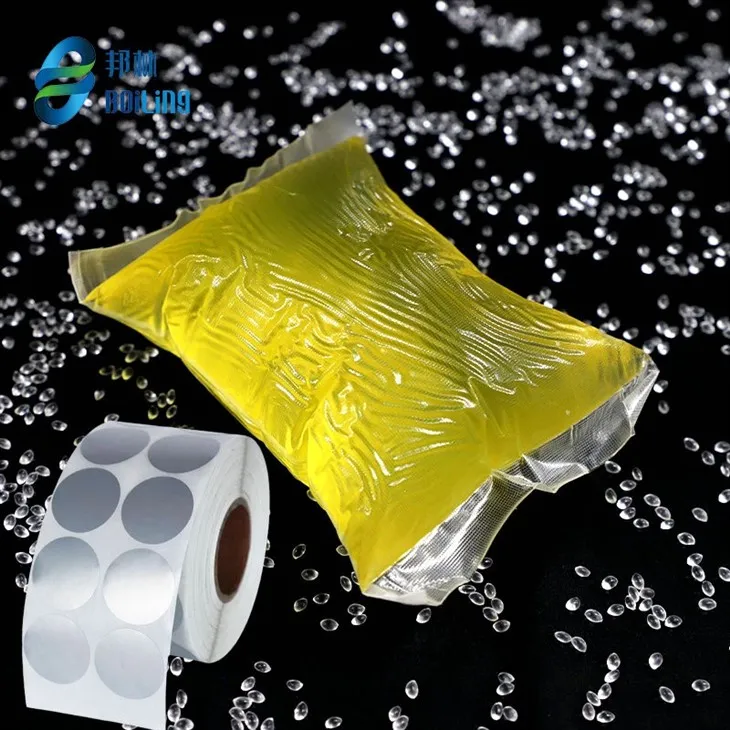 Термоплавкий клей PSA для поліпропіленових синтетичних паперових етикеток