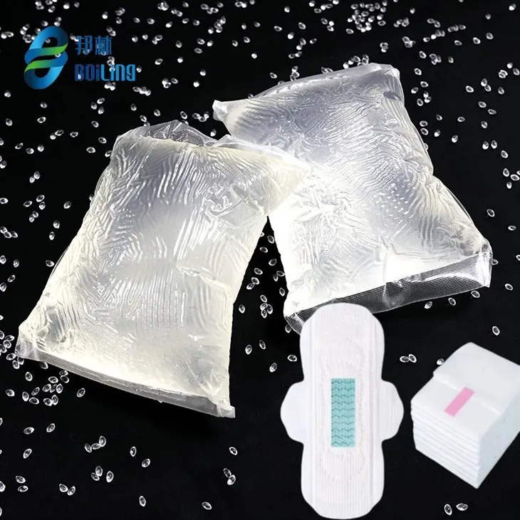 Клей-розплав для гігієнічної прокладки