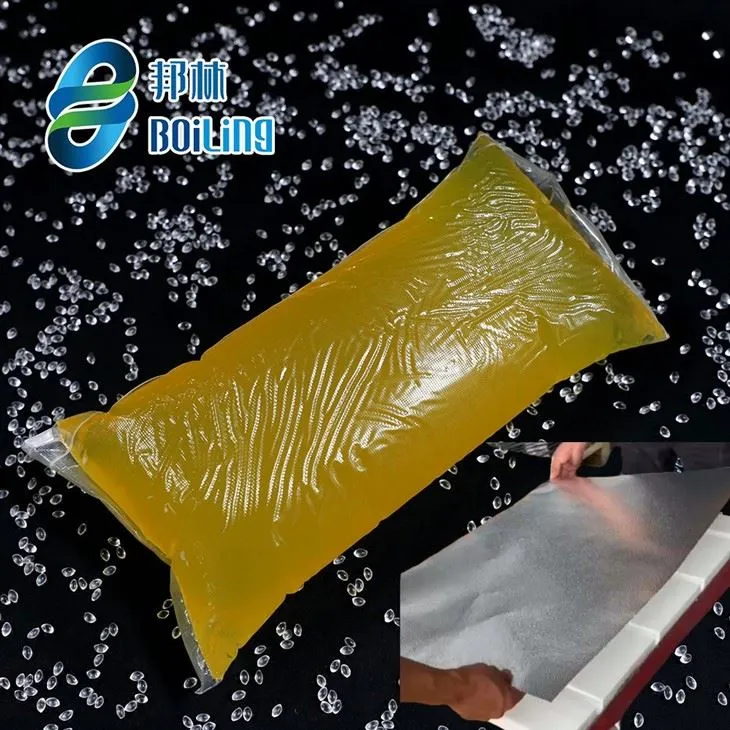 Теплоізоляційний матеріал Термоплавкий клей