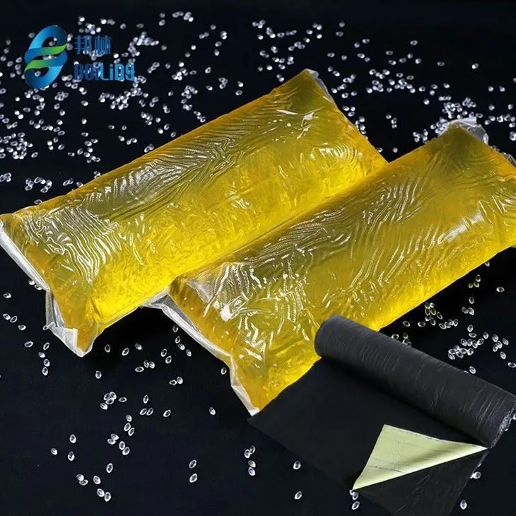 Водостійкий покрівельний мембранний термоклей